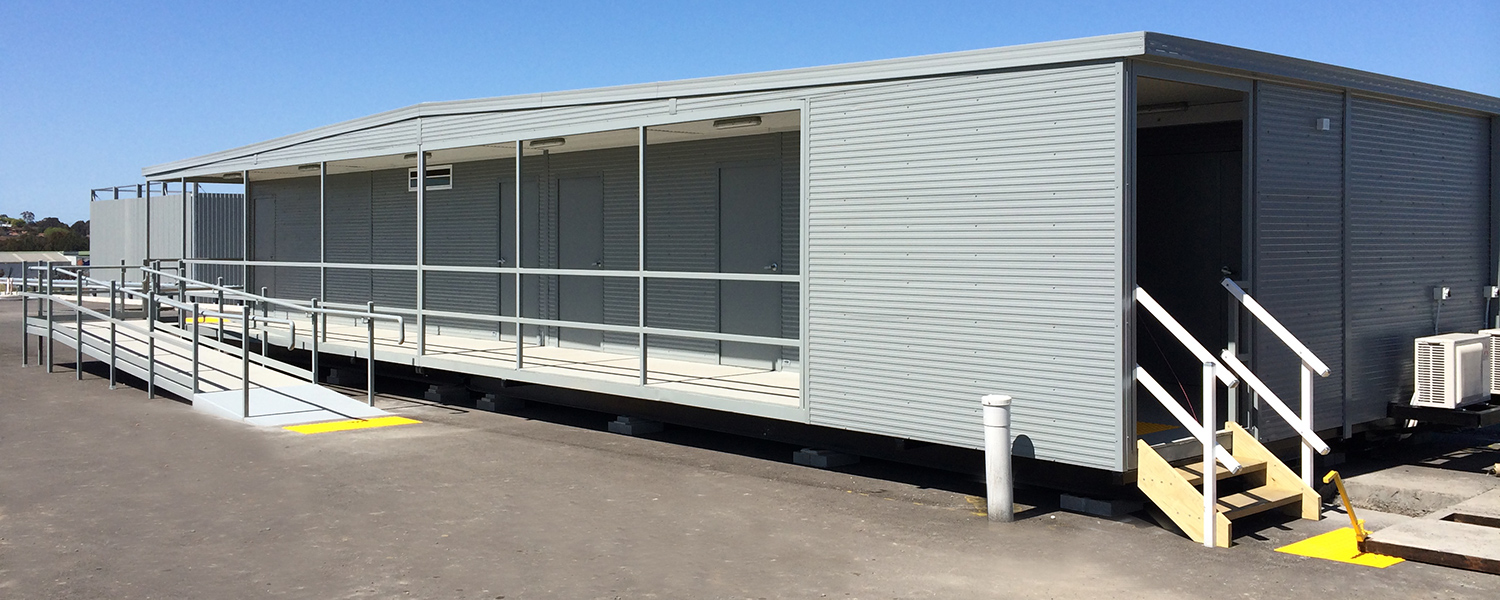 Portable Modular Buildings Site Sheds & Offices, Demountable
