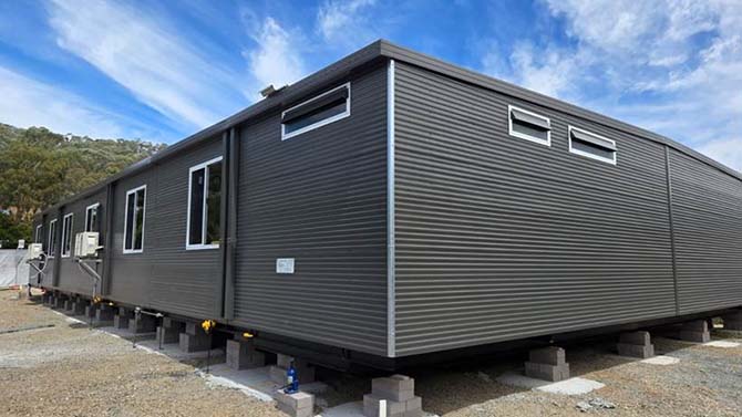 Portable Toilet & Ablution Blocks | Dynamic Modular Constructions
