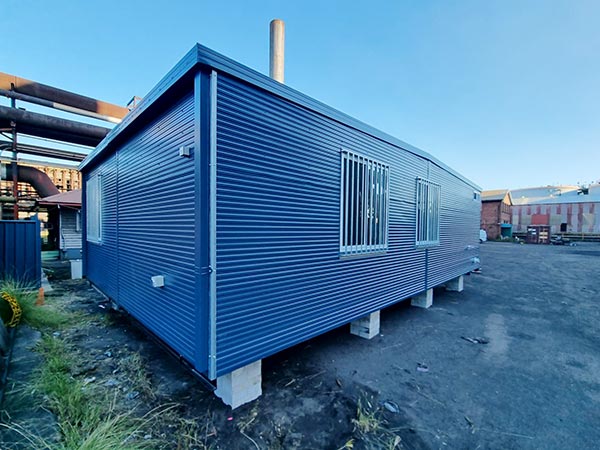 bluescope steel portable amenities block bluescope steel portable amenities block