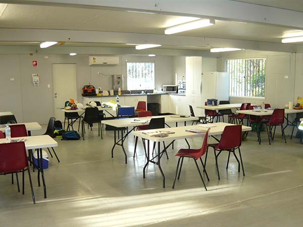 Portable Lunchrooms