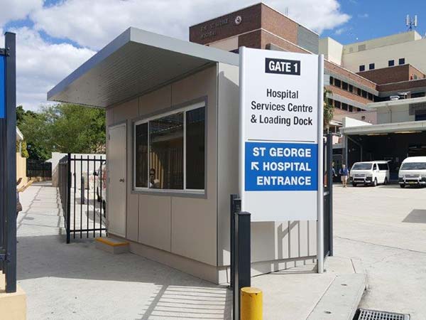 Ticket Booths & Gate Houses Ticket Booths & Gate Houses