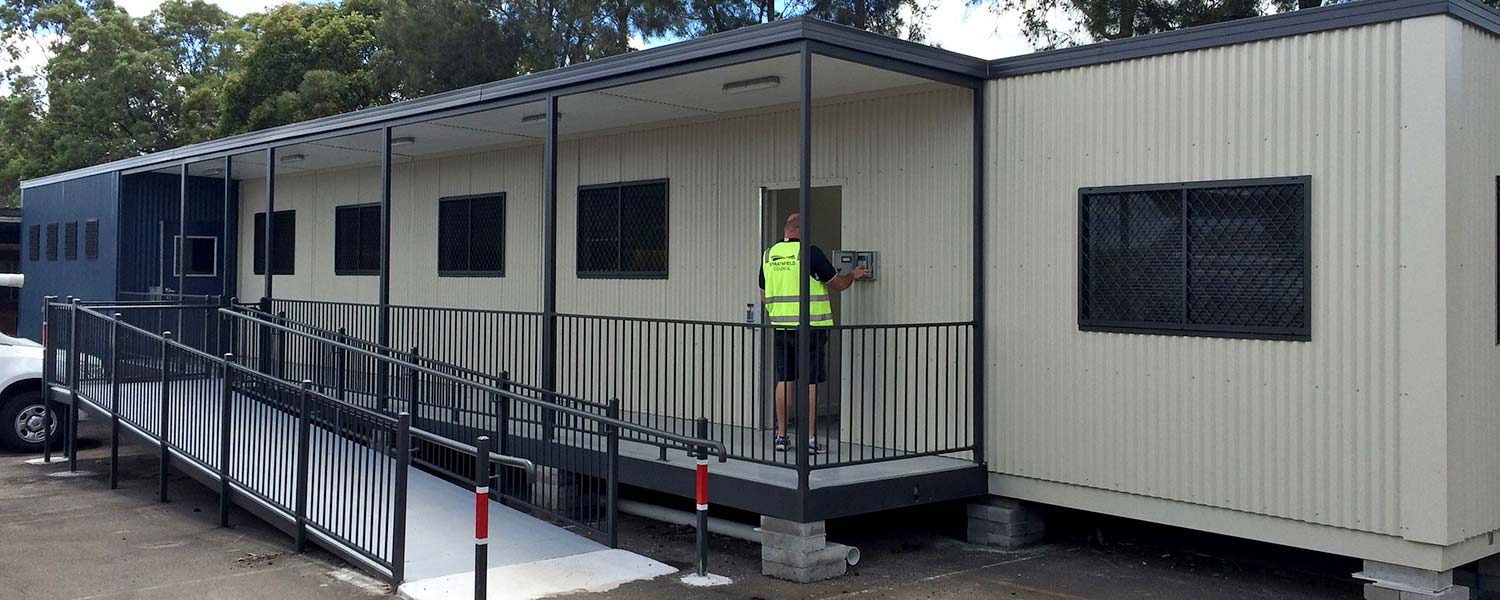 Modular Portable Buildings